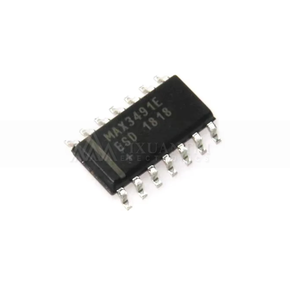 10Pcs SOP-14 MAX3079EESD+T MAX3083ESD+T MAX3491EESD+T MAX3079 MAX3083 MAX3491 NEW ORIGNAL IN THE STOCK
10Pcs SOP-14 MAX3079EESD+T MAX3083ESD+T MAX3491EESD+T MAX3079 MAX3083 MAX3491 NEW ORIGNAL IN THE STOCK