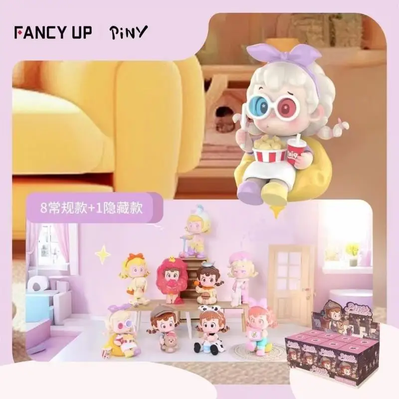 Authentic and unrestrained growth trend play PINY weekend small theater series ornaments, figurines, cute blind box gifts
Authentic and unrestrained growth trend play PINY weekend small theater series ornaments, figurines, cute blind box gifts