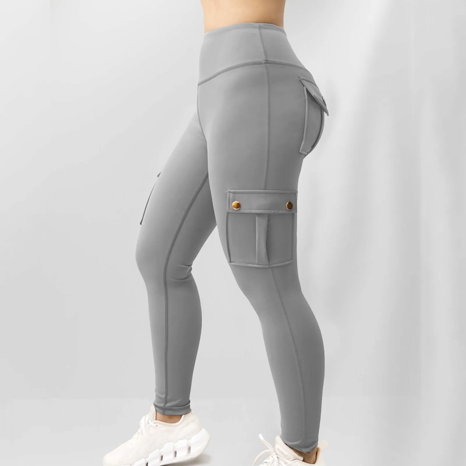 Pockets Gym Pants Women High Waist Fashion Fitness Leggings Skinny Stretch Outdoors Comfortable Sport Trousers
Pockets Gym Pants Women High Waist Fashion Fitness Leggings Skinny Stretch Outdoors Comfortable Sport Trousers