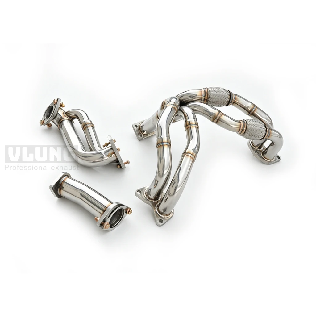 High Quality Exhaust Turbo Manifold For Subaru BRZ Toyota GR86 2.4L 2022-2026 Stainless Steel Exhaust Header Pipe
High Quality Exhaust Turbo Manifold For Subaru BRZ Toyota GR86 2.4L 2022-2026 Stainless Steel Exhaust Header Pipe