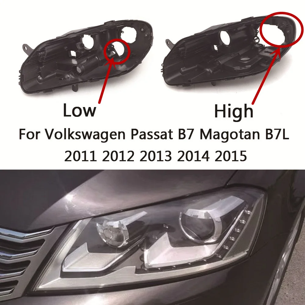 Headlight base For Volkswagen VW Passat B7 Magotan B7L 2011 2012 2013 2014 2015 front Car Headlight Cover Lens Shell Lampcover
Headlight base For Volkswagen VW Passat B7 Magotan B7L 2011 2012 2013 2014 2015 front Car Headlight Cover Lens Shell Lampcover