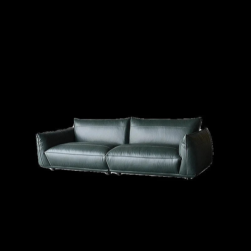 Nordic leather sofa living room three-person Italian light luxury first-layer cowhide leather art combination minimalist double
Nordic leather sofa living room three-person Italian light luxury first-layer cowhide leather art combination minimalist double