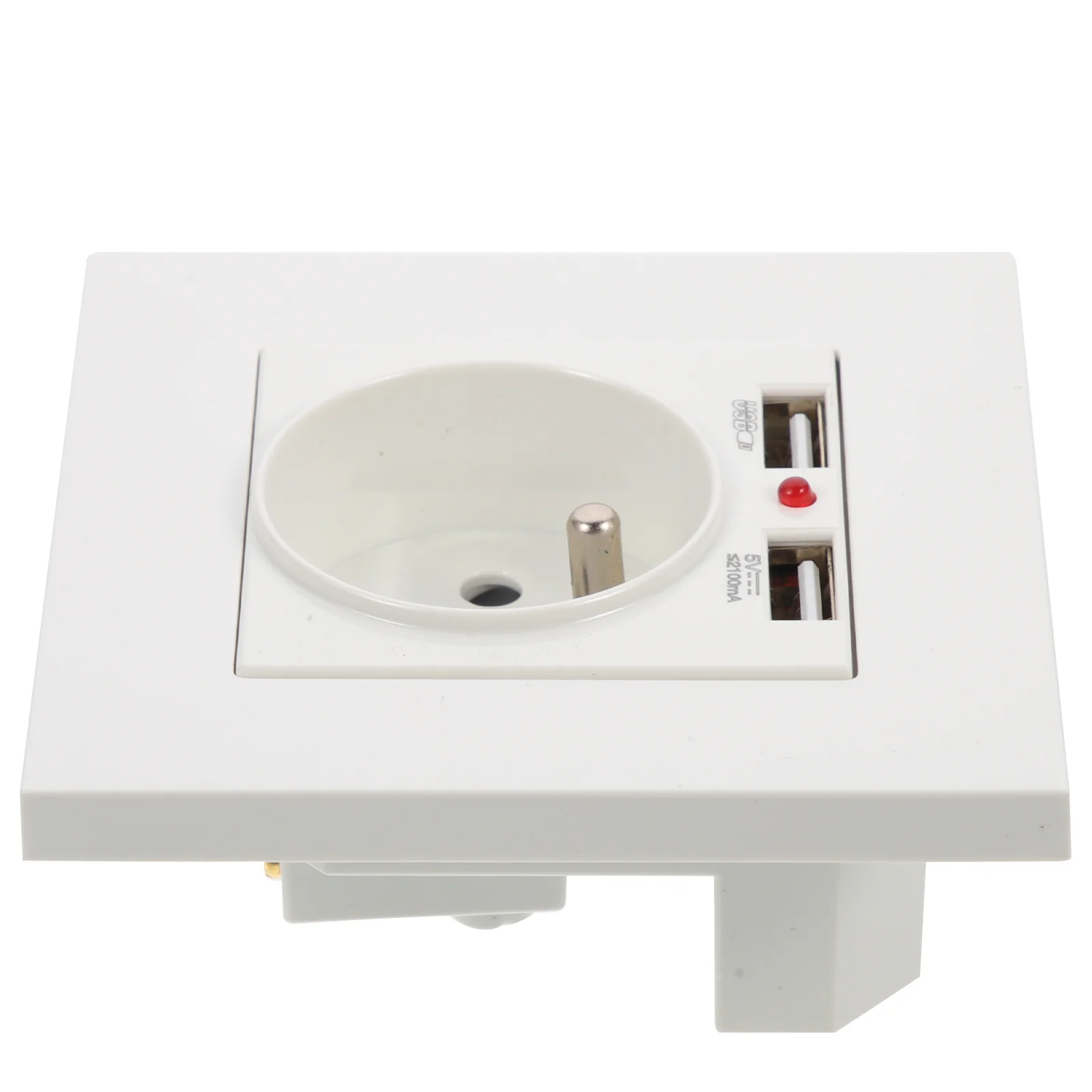 86 Type European Standard Wall Socket Dual USB Panel Bracket for Smartphones Tablets Multiple Devices Wall Socket
86 Type European Standard Wall Socket Dual USB Panel Bracket for Smartphones Tablets Multiple Devices Wall Socket