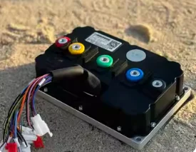  Контроллер FOC ND96850, 8 кВт, пиковая мощность 96 В, 850 А для двигателей IPMSM, электронный мопед/мотоцикл ESC мощностью 150 км/ч
Контроллер FOC ND96850, 8 кВт, пиковая мощность 96 В, 850 А для двигателей IPMSM, электронный мопед/мотоцикл ESC мощностью 150 км/ч 