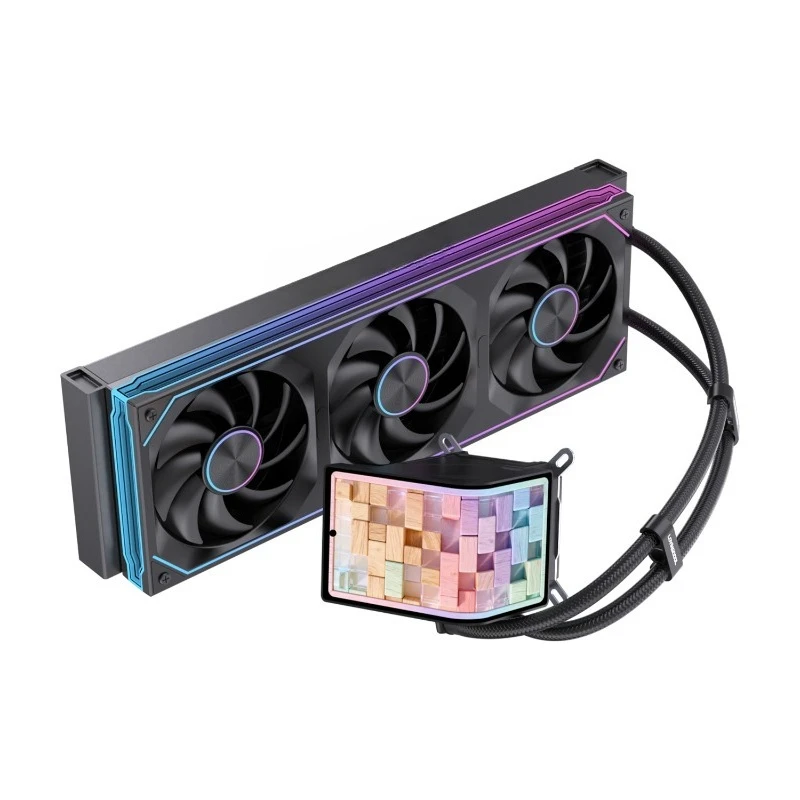Water-cooled radiator 6.67 inches naked eye 3D curved screen cooling water-cooled 360cpu radiator
Water-cooled radiator 6.67 inches naked eye 3D curved screen cooling water-cooled 360cpu radiator