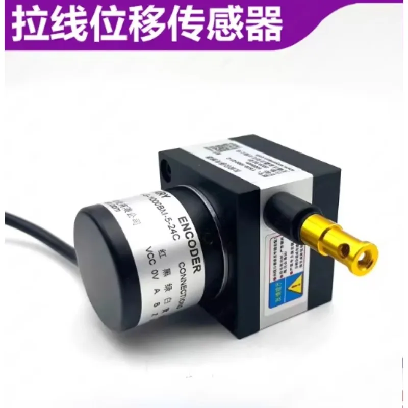Pull-Wire Displacement Sensor – Linear Encoder for Stroke & Position Feedback in Automation Systems
Pull-Wire Displacement Sensor – Linear Encoder for Stroke & Position Feedback in Automation Systems