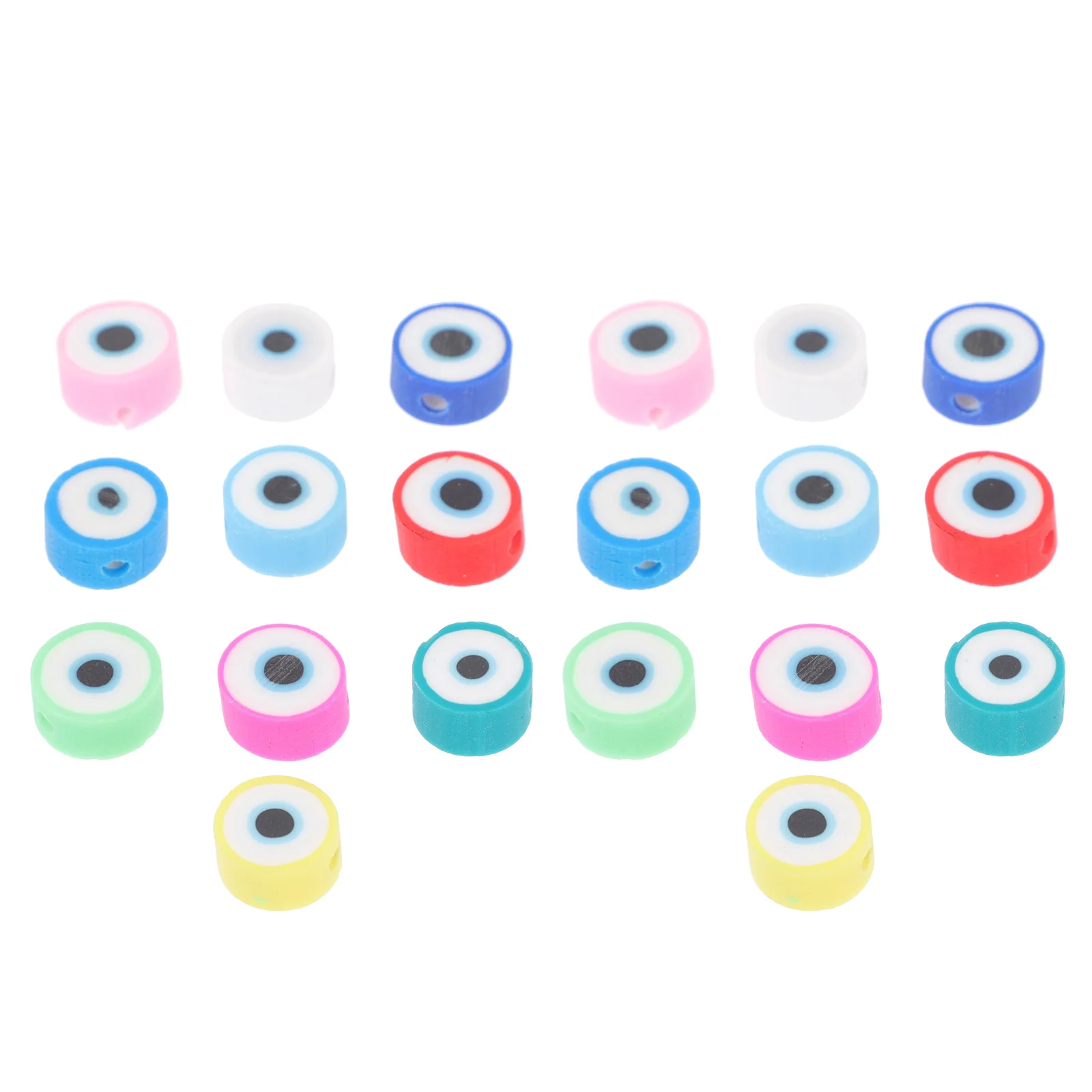 Soft Ceramic Beads Craft Spacer Polymer Clay Loose Jewelry Making Accessories Eye Pattern Bracelets DIY Project Kids H made Gift
Soft Ceramic Beads Craft Spacer Polymer Clay Loose Jewelry Making Accessories Eye Pattern Bracelets DIY Project Kids H made Gift