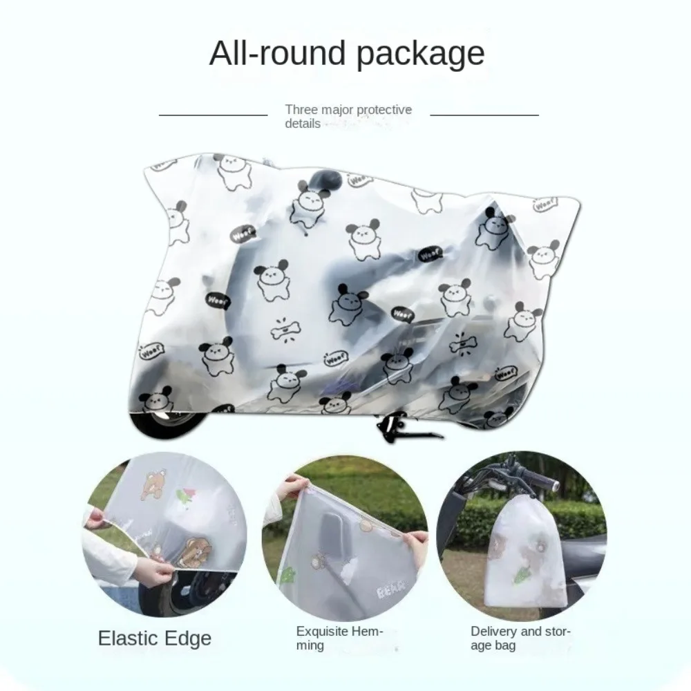 Durable PE Motorcycle Cover Rain-proof Waterproof Scooter Covers Electric Vehicle Bike Dustproof Bike Cover Outdoor
Durable PE Motorcycle Cover Rain-proof Waterproof Scooter Covers Electric Vehicle Bike Dustproof Bike Cover Outdoor