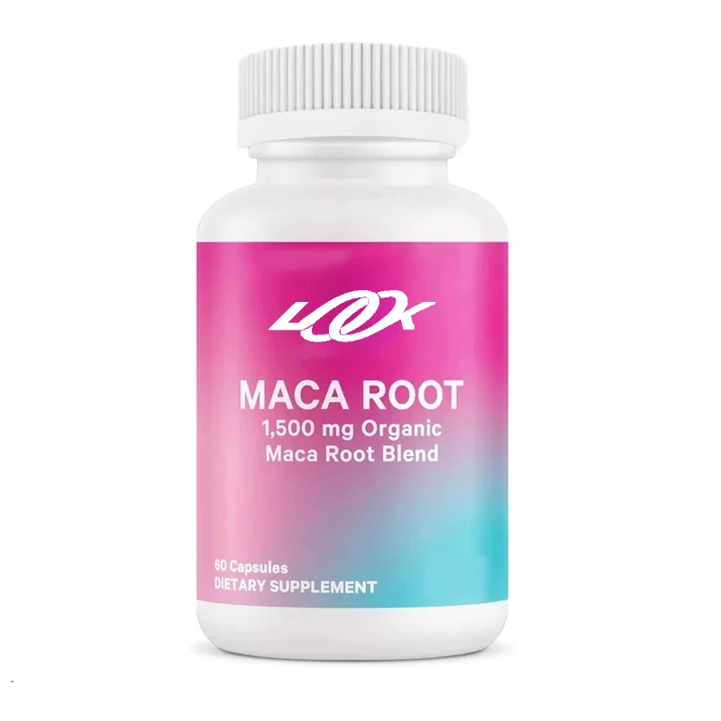 Women's macagan 60 capsules - fertility supplement 1500mg macagan+black pepper support hormone balance and conception
Women's macagan 60 capsules - fertility supplement 1500mg macagan+black pepper support hormone balance and conception