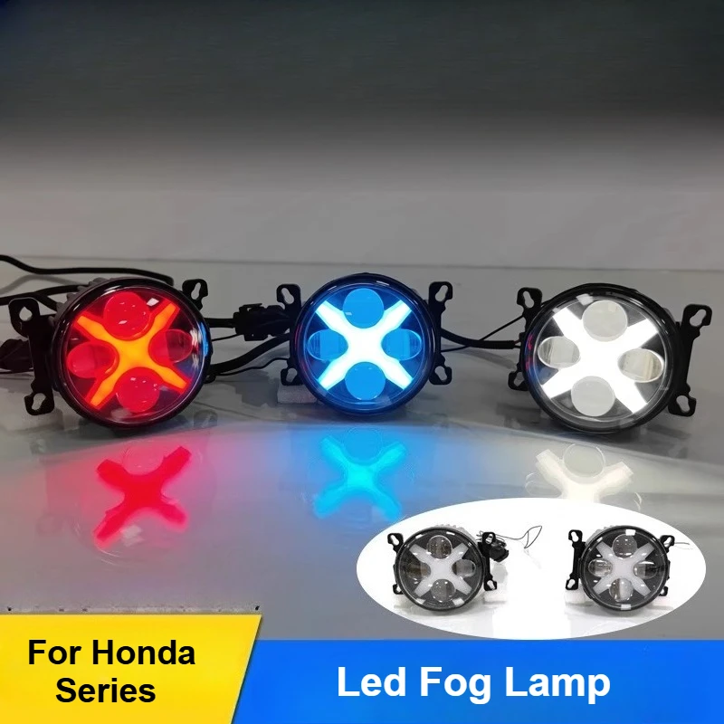 Front Fog Lamp For Honda Civic Fit Led Daytime Running Light HD Four Lens Front Fog Light DRL Modification Accessories
Front Fog Lamp For Honda Civic Fit Led Daytime Running Light HD Four Lens Front Fog Light DRL Modification Accessories