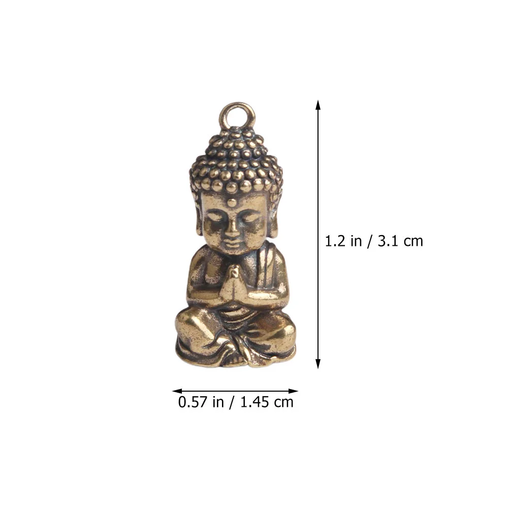 6pcs Buddha Keychain DIY Brass Charm Creative Pendant Retro Desktop Craft Vintage Style Jewelry Accessories
6pcs Buddha Keychain DIY Brass Charm Creative Pendant Retro Desktop Craft Vintage Style Jewelry Accessories