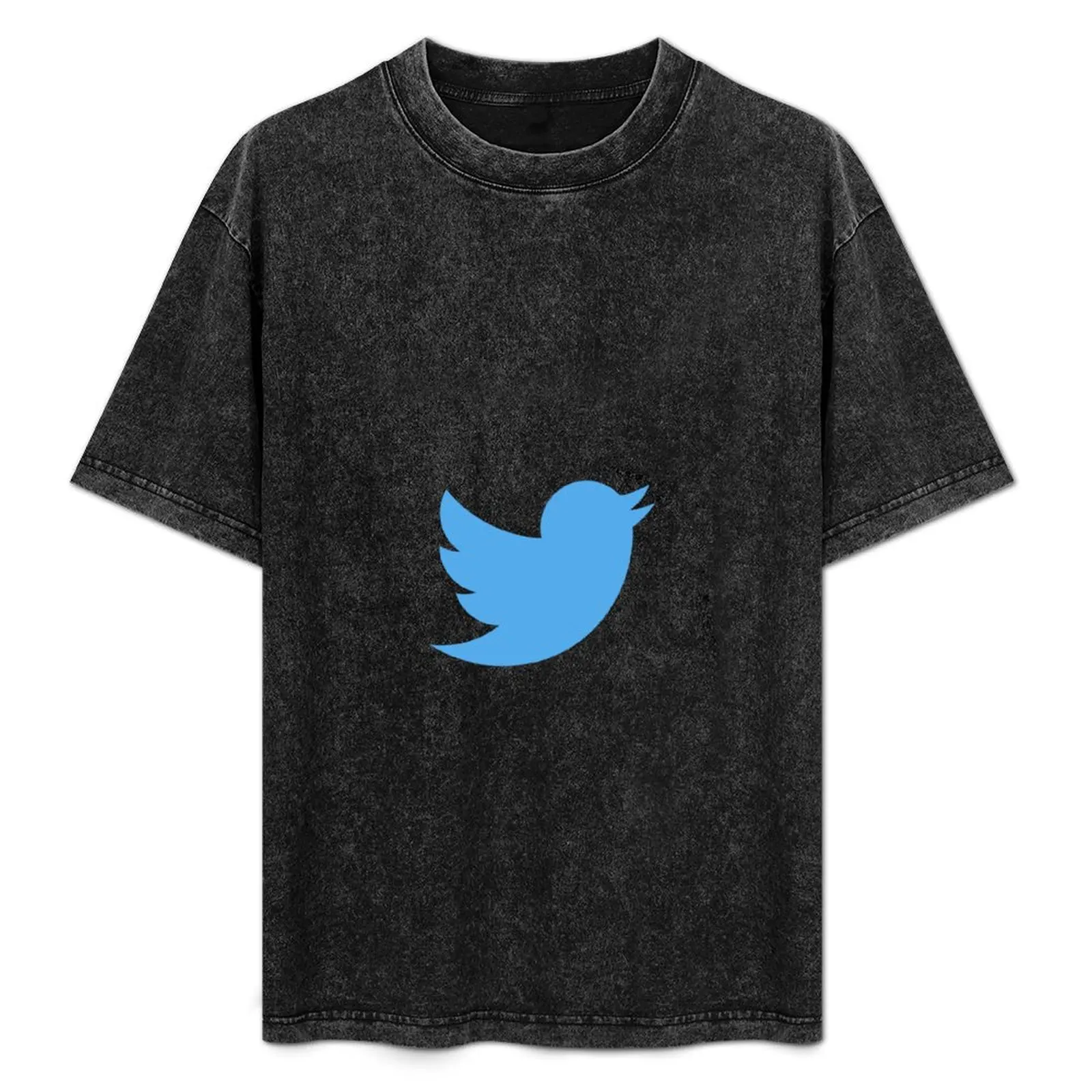 Twitter Logo T-Shirt Worker Basic Short Sleeve Tee
Twitter Logo T-Shirt Worker Basic Short Sleeve Tee