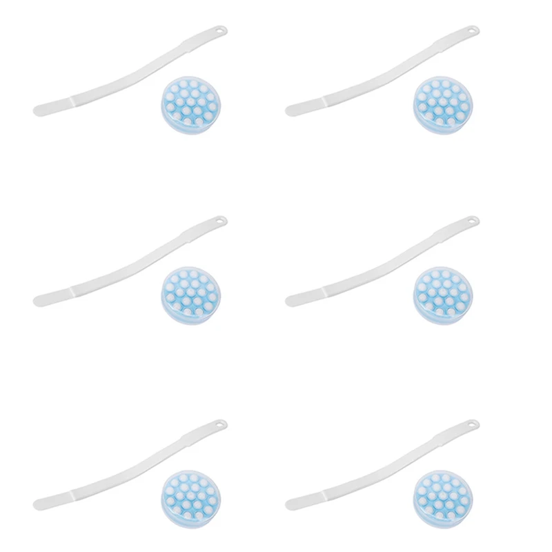 6X Long Handled Lotion Oil Cream Applicator Head Body Leg Back Bath Brush Scrub Massager Shower Rubbing Brush Bath
6X Long Handled Lotion Oil Cream Applicator Head Body Leg Back Bath Brush Scrub Massager Shower Rubbing Brush Bath
