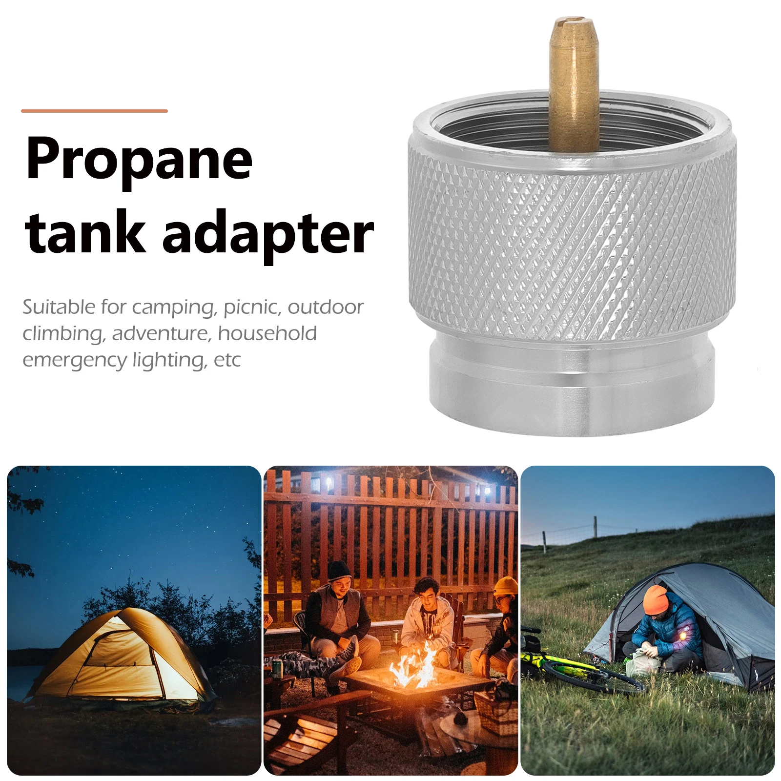Portable Gas Tank Adapter Propane Converter For Long Stove Small Lightweight Wear-Resistant Outdoor nace Converter Camping
Portable Gas Tank Adapter Propane Converter For Long Stove Small Lightweight Wear-Resistant Outdoor nace Converter Camping