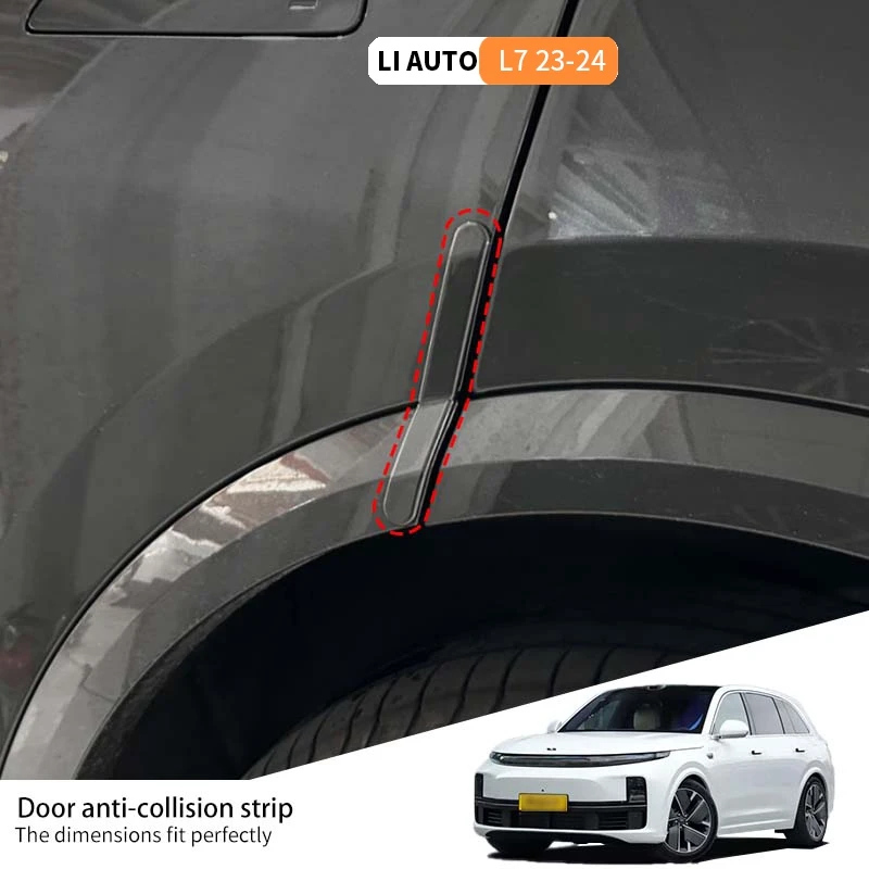 For Li Auto Lixiang L7 2023-2024 Car Door Anti-collision Strip ABS Scratch Wear resistant Sticker Exterior Protector Accessories
For Li Auto Lixiang L7 2023-2024 Car Door Anti-collision Strip ABS Scratch Wear resistant Sticker Exterior Protector Accessories