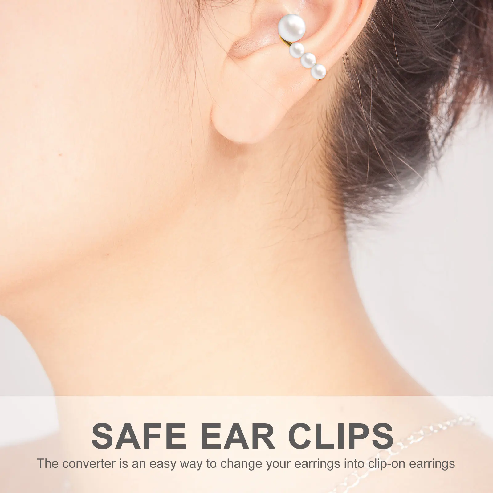 15 Pcs Pearl Clip Jewelry Making Materials DIY Earring Accessory Base Helix Earrings Decorate Copper Miss 
15 Pcs Pearl Clip Jewelry Making Materials DIY Earring Accessory Base Helix Earrings Decorate Copper Miss