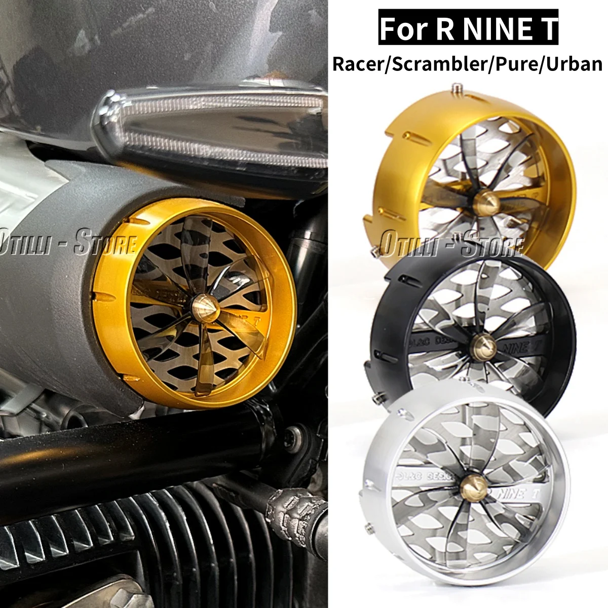 For BMW R NINE T Motorcycle CNC Aluminum Air Intake Cover R NineT Pure RNINET Scrambler Urban RnineT Racer R9T Air intake Filter
For BMW R NINE T Motorcycle CNC Aluminum Air Intake Cover R NineT Pure RNINET Scrambler Urban RnineT Racer R9T Air intake Filter