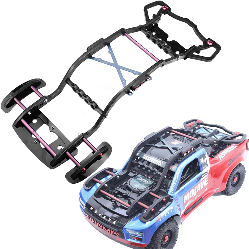 Каркас с рулонной рамой в сборе для 1/8 ARRMA RC Mojave 4S BLX Desert Truck Car
Каркас с рулонной рамой в сборе для 1/8 ARRMA RC Mojave 4S BLX Desert Truck Car