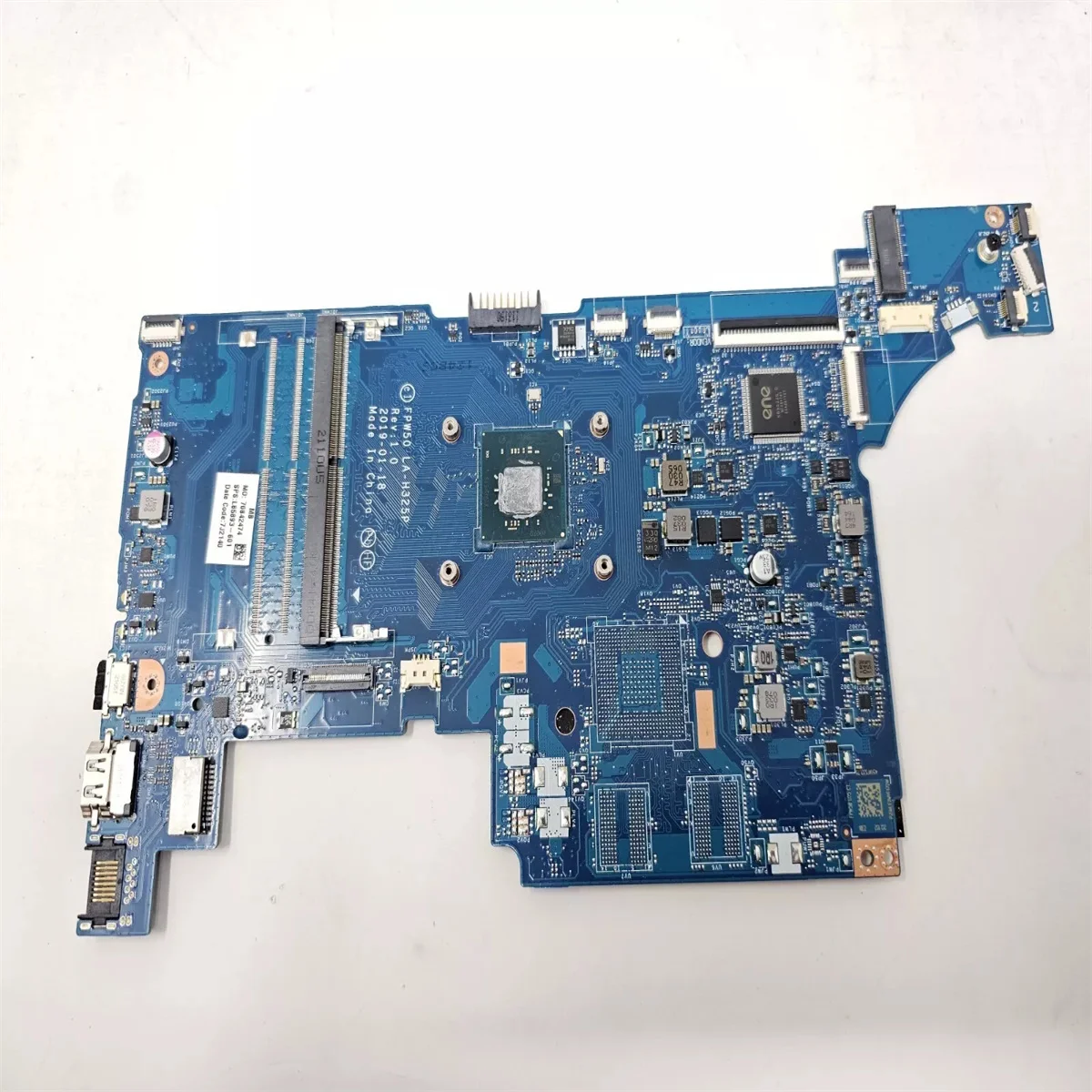 L85893-601 HP 15-DW Laptop Motherboard w/ Intel Pentium N5030 CPU 100% Full Tested
L85893-601 HP 15-DW Laptop Motherboard w/ Intel Pentium N5030 CPU 100% Full Tested
