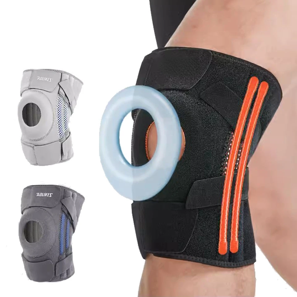 1PCS Knee Brace with Side Stabilizers & Patella Gel Pads for Maximum Knee Pain Support and fast recovery for Men Women
1PCS Knee Brace with Side Stabilizers & Patella Gel Pads for Maximum Knee Pain Support and fast recovery for Men Women