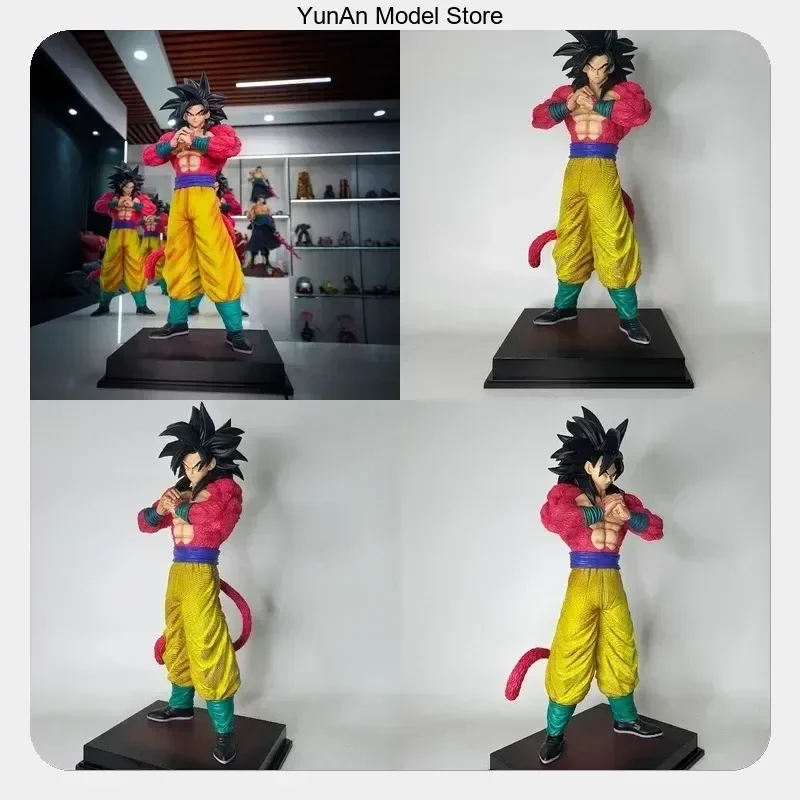Anime Figure Statue Model Collection Desktop Decoration Ornament 54cm Dragon Ball Goku Super Saiyan 4 Fist Salute Standing Pose
Anime Figure Statue Model Collection Desktop Decoration Ornament 54cm Dragon Ball Goku Super Saiyan 4 Fist Salute Standing Pose