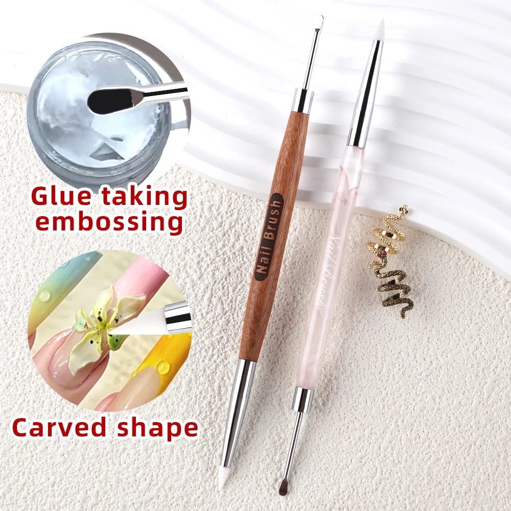 Double Headed Nail Cleaning Uv Gel Acrylic Brush on Nail Glue Acrylic Dust Nail Art Brush Sets 3d French Design Nailbrush
Double Headed Nail Cleaning Uv Gel Acrylic Brush on Nail Glue Acrylic Dust Nail Art Brush Sets 3d French Design Nailbrush