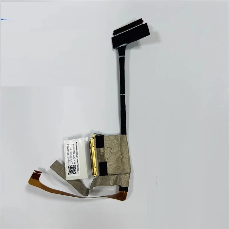 Новый ЖК гибкий кабель для HP Elitebook X360 1040 G7 FPM40 FHD Screen Cable FPM40 UHD DC02C00OU00
Новый ЖК гибкий кабель для HP Elitebook X360 1040 G7 FPM40 FHD Screen Cable FPM40 UHD DC02C00OU00