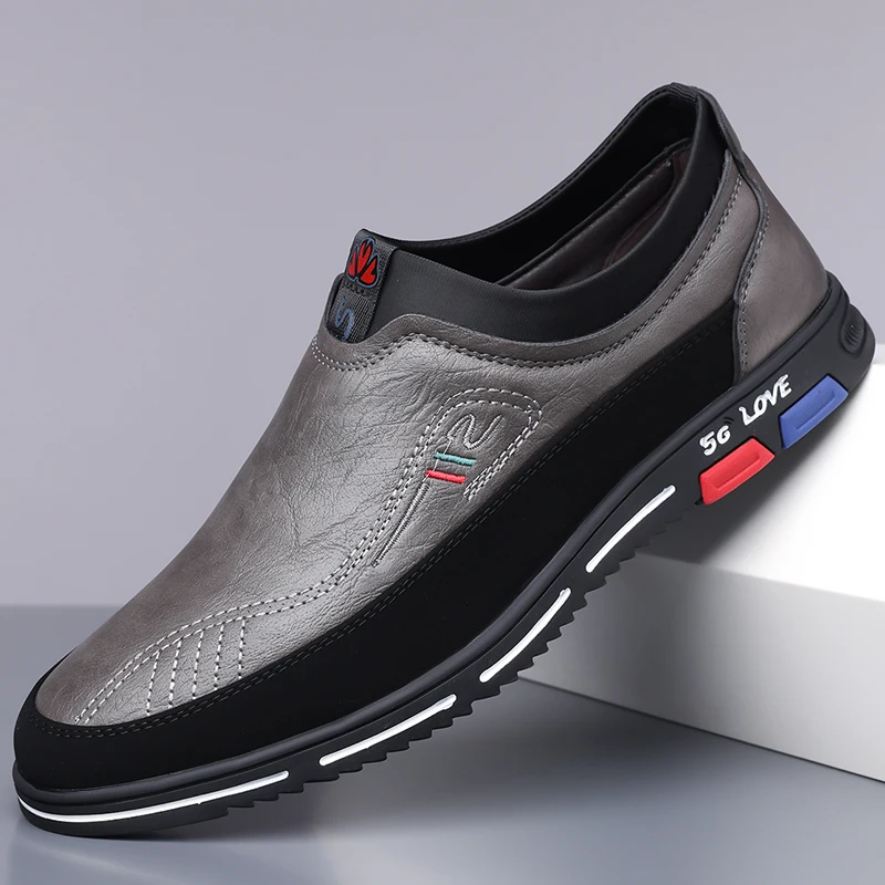 Men's Slip On Loafers, Soft Sole Business Casual Shoes, Breathable Non-Slip Driving Footwear for Outdoor Daily Wear-XH8765
Men's Slip On Loafers, Soft Sole Business Casual Shoes, Breathable Non-Slip Driving Footwear for Outdoor Daily Wear-XH8765