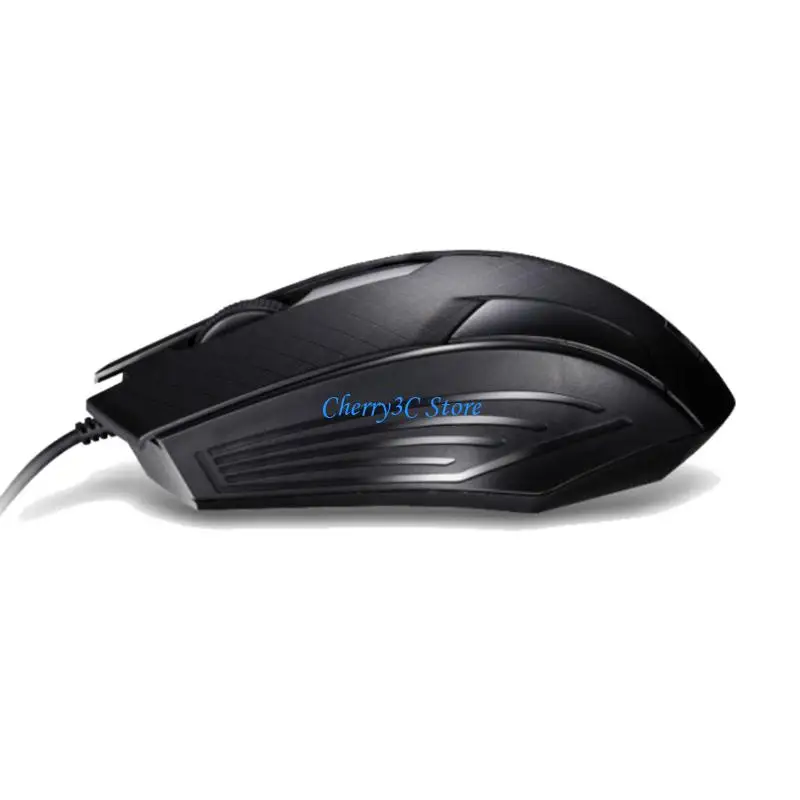 83CE Comfortable Grip Wire Mouse for Offices and Gaming Business Environment 
83CE Comfortable Grip Wire Mouse for Offices and Gaming Business Environment
