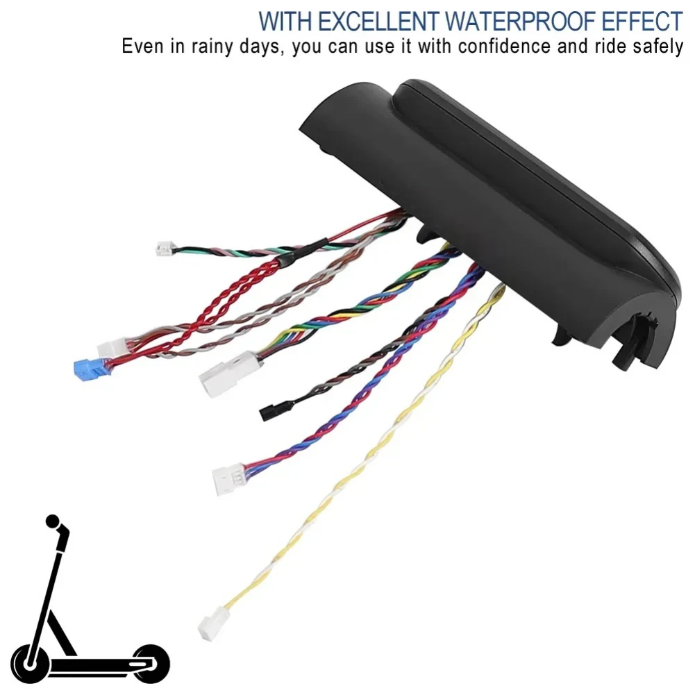 For Ninebot E2 Pro Electric Scooter Dashboard Replacement Switch Assembly Featuring LED Display and Fault Code Diagnostics