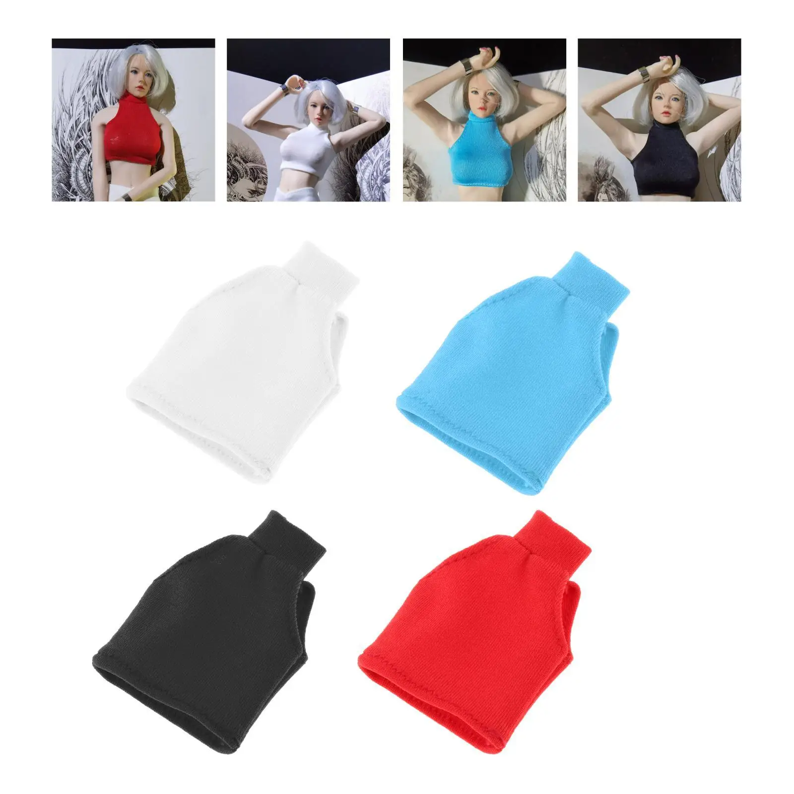 1:6 Scale Tight Elastic Clothes for 12 Inch Female Action Figure
1:6 Scale Tight Elastic Clothes for 12 Inch Female Action Figure