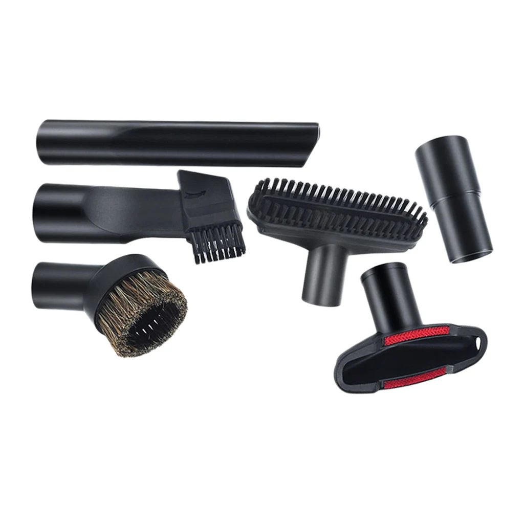 Versatile Cleaning Set for Household Vacuums - Includes Nozzle, Crevice Tool, and Hose Attachments
Versatile Cleaning Set for Household Vacuums - Includes Nozzle, Crevice Tool, and Hose Attachments