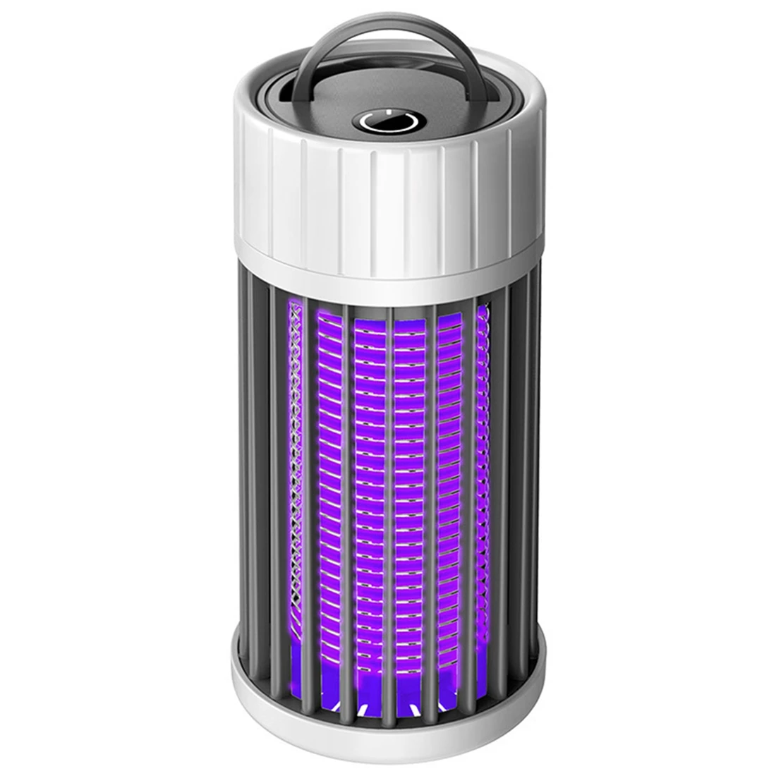 Bug Zapper & Insect Fly Pest Attractant Trap & LED Camping Lantern, USB/Solar-Rechargeable,Insect Fly Traps Grey
Bug Zapper & Insect Fly Pest Attractant Trap & LED Camping Lantern, USB/Solar-Rechargeable,Insect Fly Traps Grey