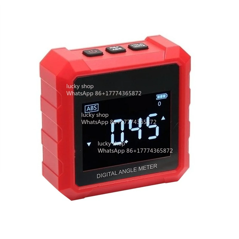 Digital Inclinometer 4 × 90 ° Angle Measurement
Digital Inclinometer 4 × 90 ° Angle Measurement