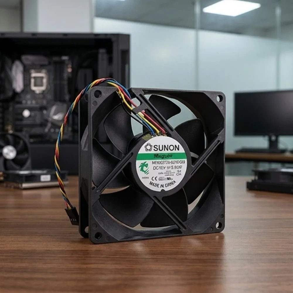 For SUNON MF80251V2-Q010-S99 8025 DC12V 0.360W 4-Wire Silent Cooling Fan
For SUNON MF80251V2-Q010-S99 8025 DC12V 0.360W 4-Wire Silent Cooling Fan