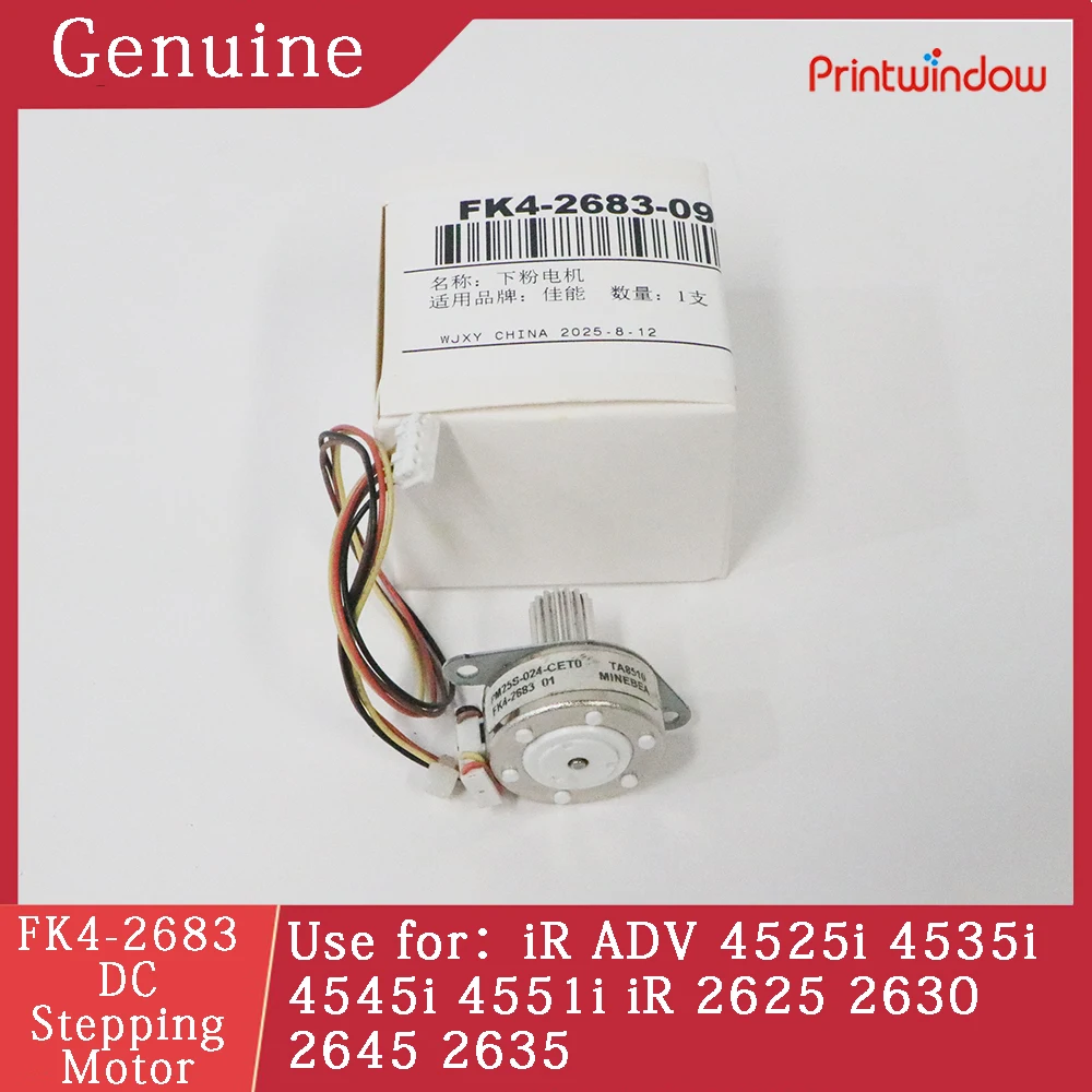 FK4-2683-000 (FK42683000) DC Stepping Motor for Canon iR ADV 4525i 4535i 4545i 4551i iR 2625 2630 2645 2635
FK4-2683-000 (FK42683000) DC Stepping Motor for Canon iR ADV 4525i 4535i 4545i 4551i iR 2625 2630 2645 2635