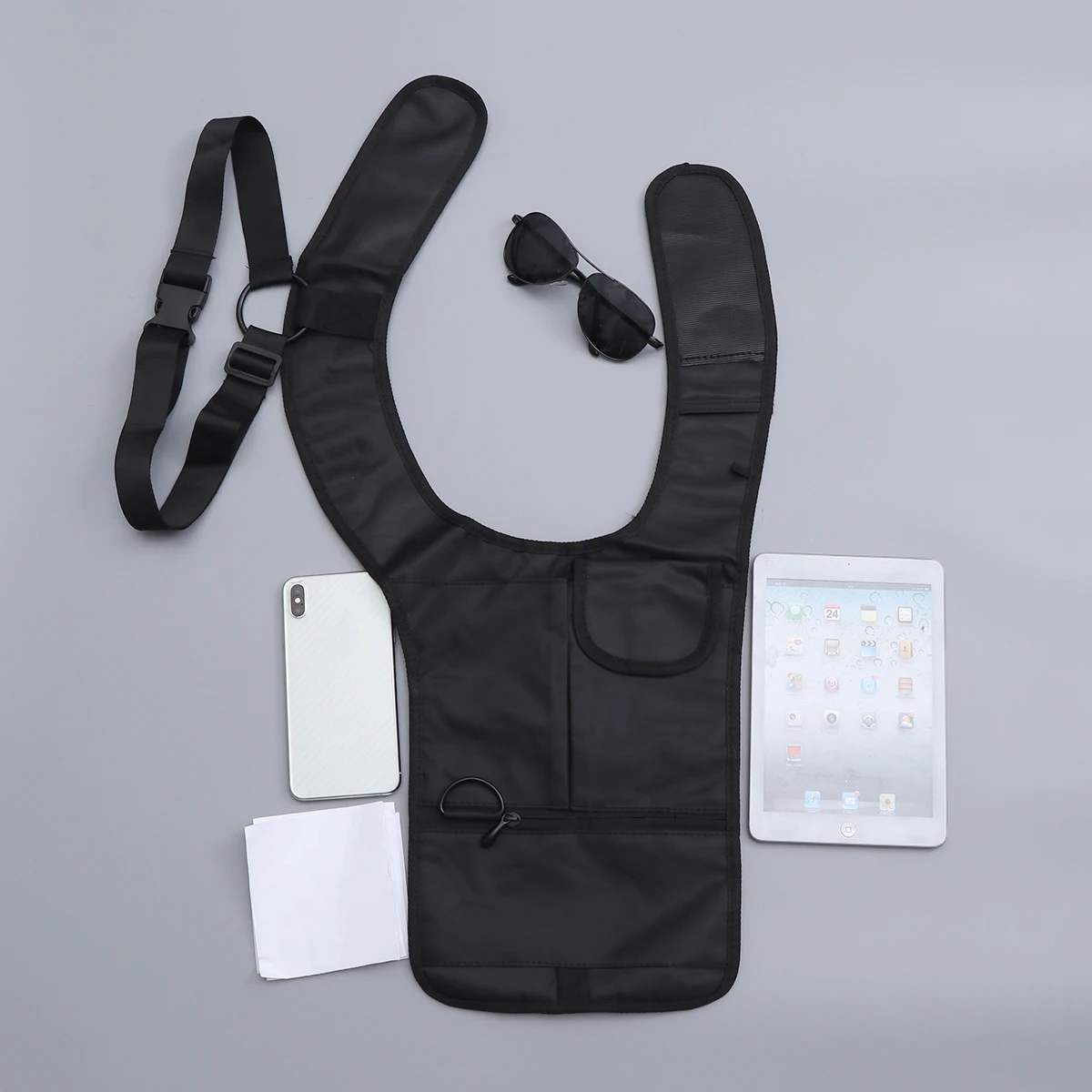 Armpit Satchel Anti-Theft Shoulder Phone Underarm Pouch Black Man Durable Nylon Bag Camping Hiking Hunting Adjustable Strap
Armpit Satchel Anti-Theft Shoulder Phone Underarm Pouch Black Man Durable Nylon Bag Camping Hiking Hunting Adjustable Strap
