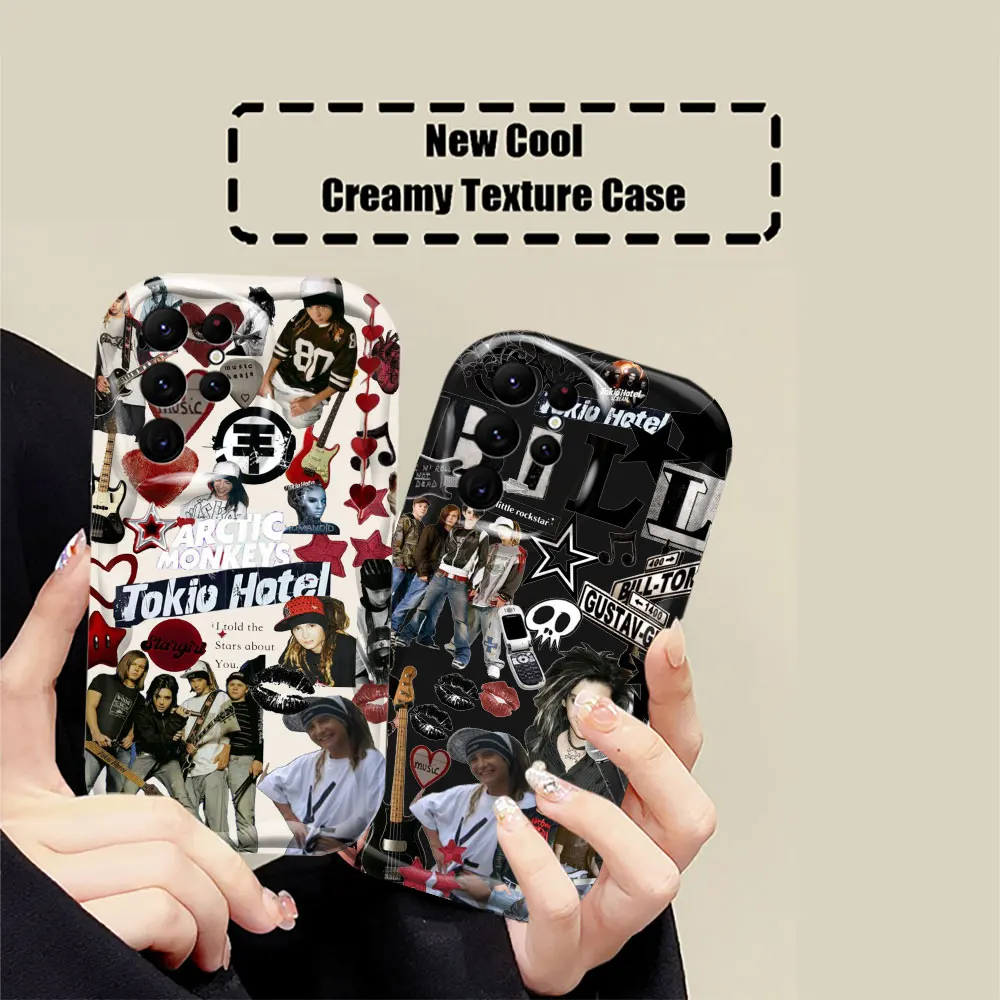 Tokio Hotel Tom Bill Kaulitz Phone Case For Samsung Galaxy S24 S23 S22 S21 S20 Ultra Plus Fe A55 A54 A53 A52 S A51 3D Wave Cover
Tokio Hotel Tom Bill Kaulitz Phone Case For Samsung Galaxy S24 S23 S22 S21 S20 Ultra Plus Fe A55 A54 A53 A52 S A51 3D Wave Cover