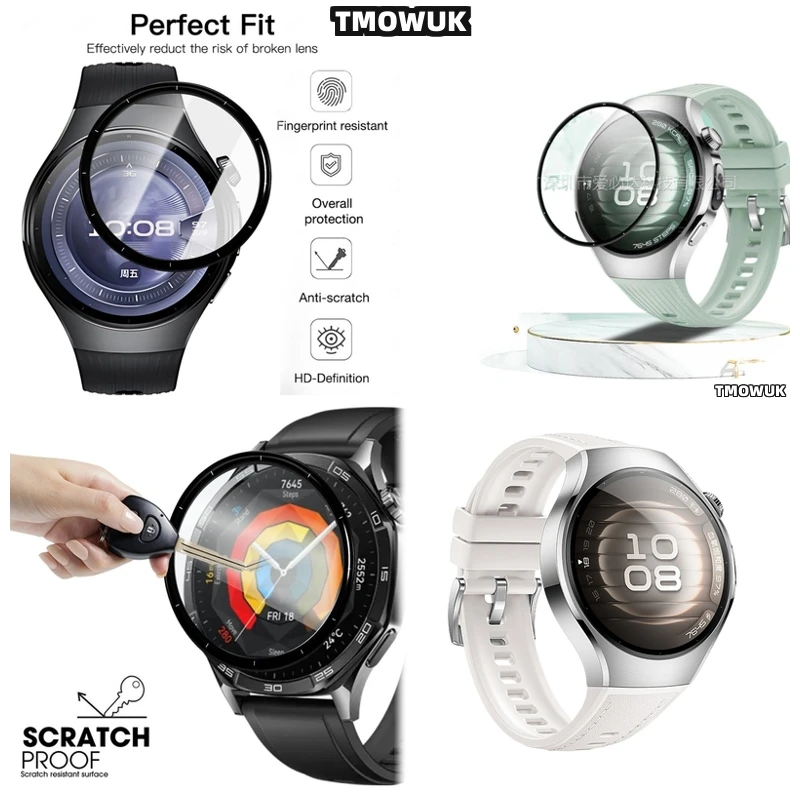 For Huawei Watch 5 46mm/42mm Anti - Scratch HD Soft Film Curved Screen Protector Non - Glass
For Huawei Watch 5 46mm/42mm Anti - Scratch HD Soft Film Curved Screen Protector Non - Glass