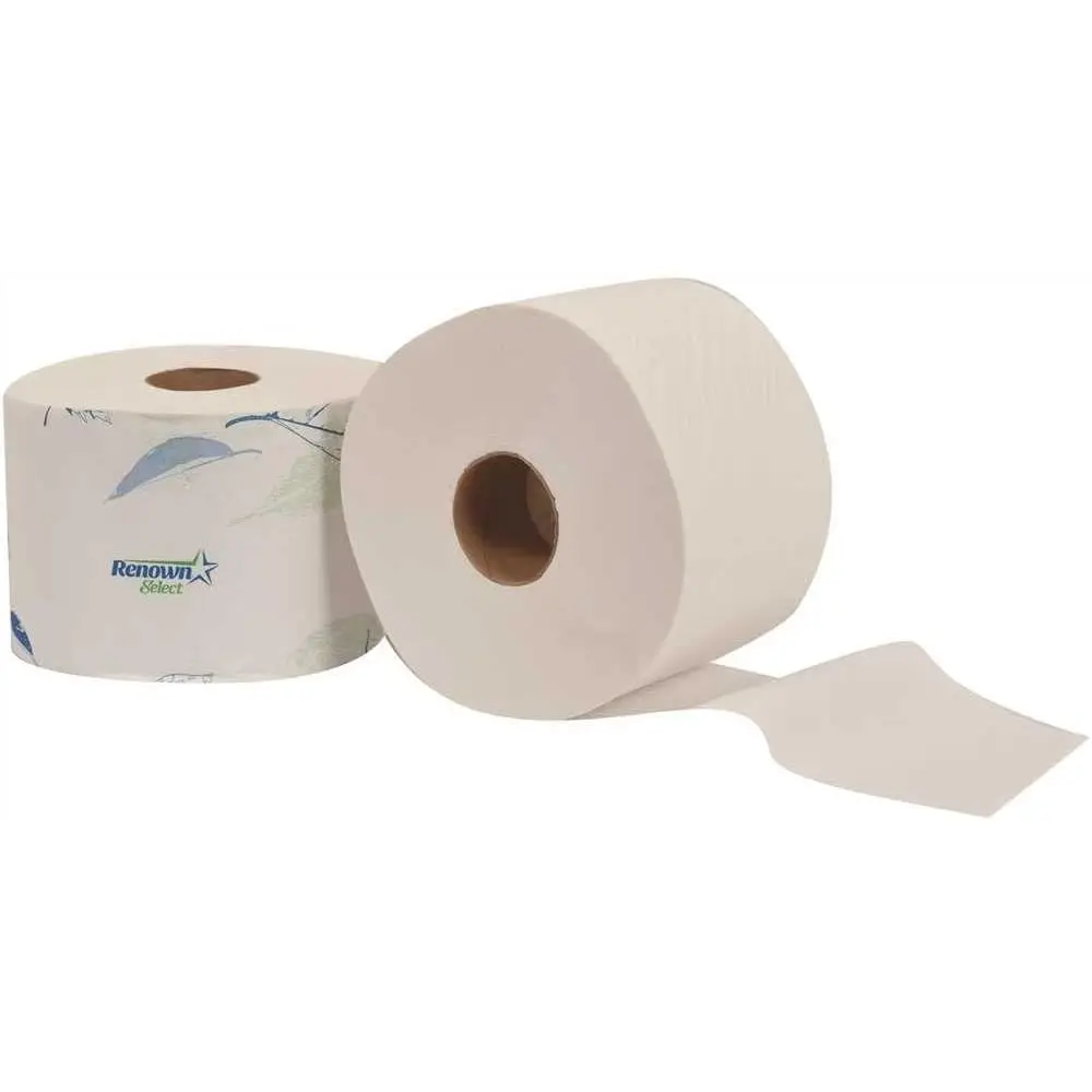 2-Ply Toilet Paper, 865 Sheets per Roll, White, Pack of 36 Rolls
2-Ply Toilet Paper, 865 Sheets per Roll, White, Pack of 36 Rolls