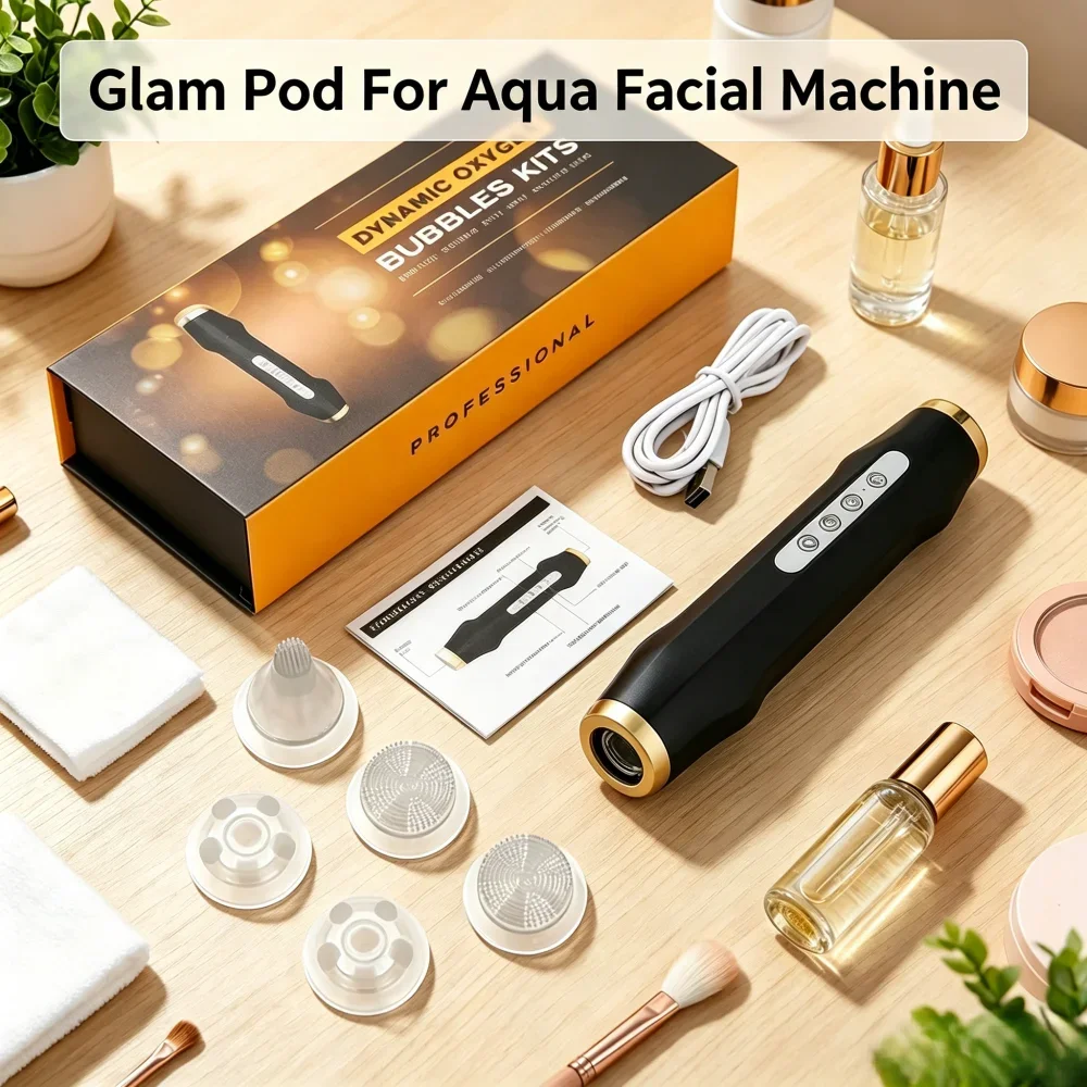 Glam Pod CO2 Bubble Capsule Gel Aqua Facial Revive Refill Pods SPA Skin Cleansing Gel Replacement for Facial Beauty Machine
Glam Pod CO2 Bubble Capsule Gel Aqua Facial Revive Refill Pods SPA Skin Cleansing Gel Replacement for Facial Beauty Machine
