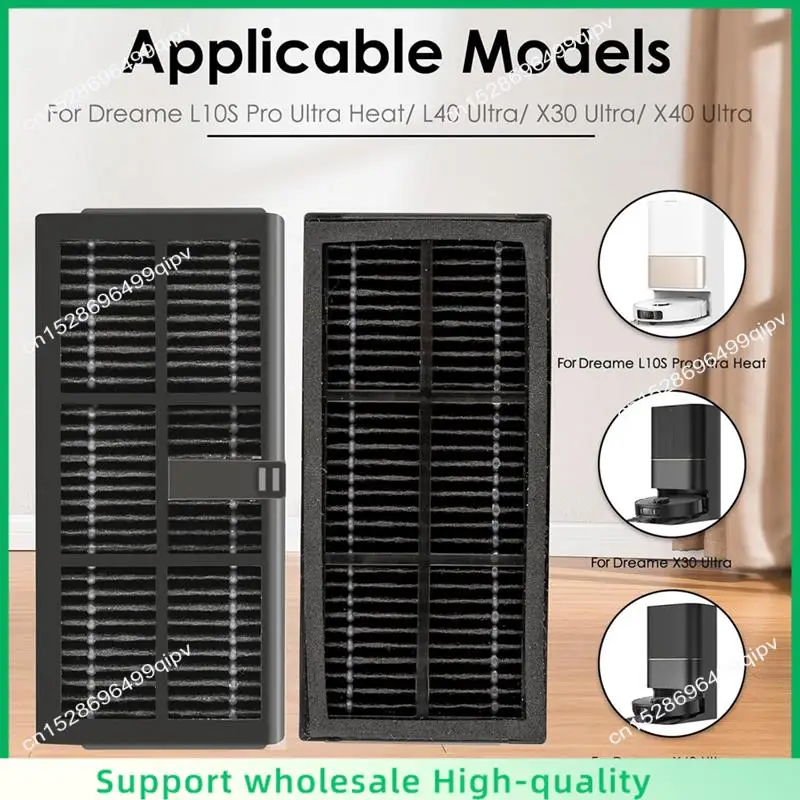 HEPA-фильтр ABSF для Dreame X40 Ultra/ L10s Pro Ultra Heat/ X30 Ultra/ L10s Ultra Gen 2/ L40 Ultra Robot Vacuum Filters
HEPA-фильтр ABSF для Dreame X40 Ultra/ L10s Pro Ultra Heat/ X30 Ultra/ L10s Ultra Gen 2/ L40 Ultra Robot Vacuum Filters