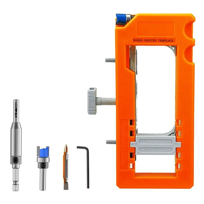 ABRE-For Exact Installation Of Hinge Tools- Adjustable Door Hinge Positioner, Fits 1/4 Inch To 5/8 Inch Thickness
ABRE-For Exact Installation Of Hinge Tools- Adjustable Door Hinge Positioner, Fits 1/4 Inch To 5/8 Inch Thickness