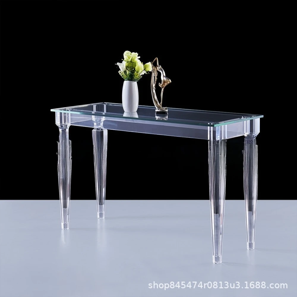 Acrylic table, dining table, transparent crystal glass , banquet square , bar table
Acrylic table, dining table, transparent crystal glass , banquet square , bar table