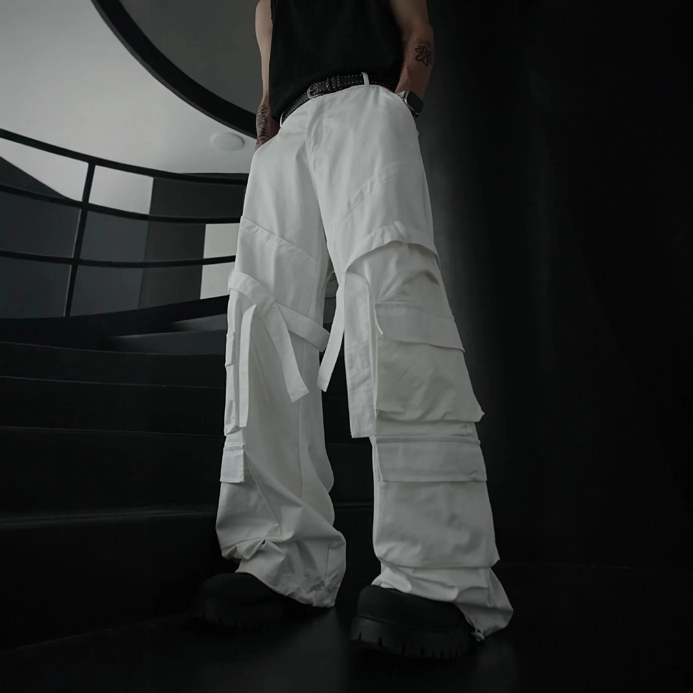 Мужские брюки American Vibe Workwear прямого кроя, свободные, удлиненные, в стиле High Street, городские, из хлопка, цвета хаки, карго
Мужские брюки American Vibe Workwear прямого кроя, свободные, удлиненные, в стиле High Street, городские, из хлопка, цвета хаки, карго