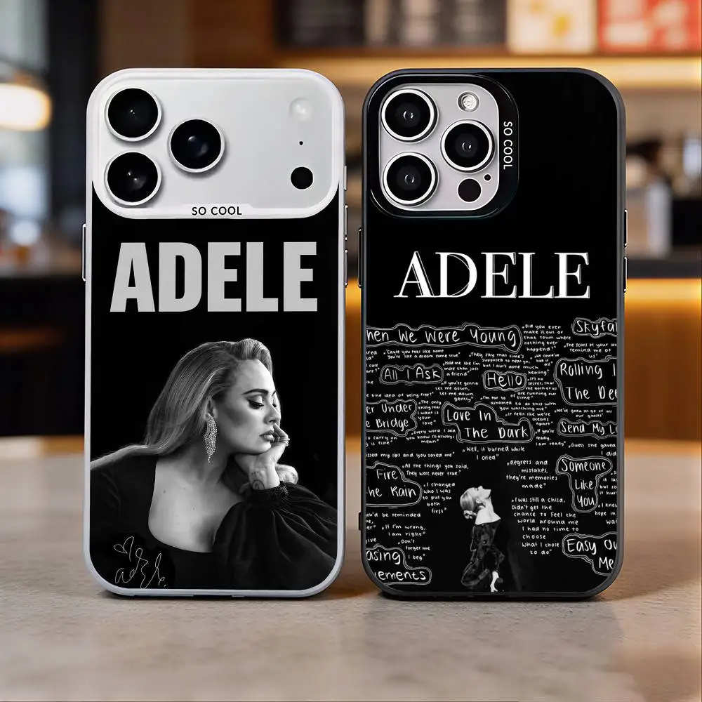 Singer A-Adele A-Adkins Phone Case For iPhone 17, 16,15,14,13,12,11 Plus,Pro Max, Colorful Silver Funda Cover
Singer A-Adele A-Adkins Phone Case For iPhone 17, 16,15,14,13,12,11 Plus,Pro Max, Colorful Silver Funda Cover