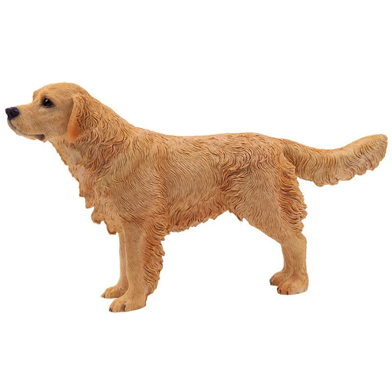 Model Play Standing Golden Retriever Simulation Dog Model Figure Car Ornament Crafts Tabletop Ornament
Model Play Standing Golden Retriever Simulation Dog Model Figure Car Ornament Crafts Tabletop Ornament