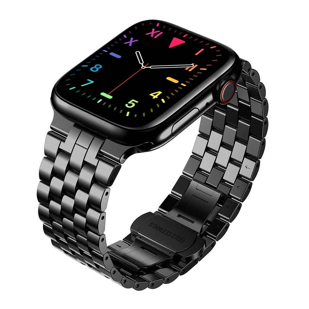 Ремешок из нержавеющей стали для Apple Watch Series 7 45 мм 41 мм, металлический браслет для IWatch 6 SE 5 4 3 2 44 мм 40 мм 42 мм
Ремешок из нержавеющей стали для Apple Watch Series 7 45 мм 41 мм, металлический браслет для IWatch 6 SE 5 4 3 2 44 мм 40 мм 42 мм