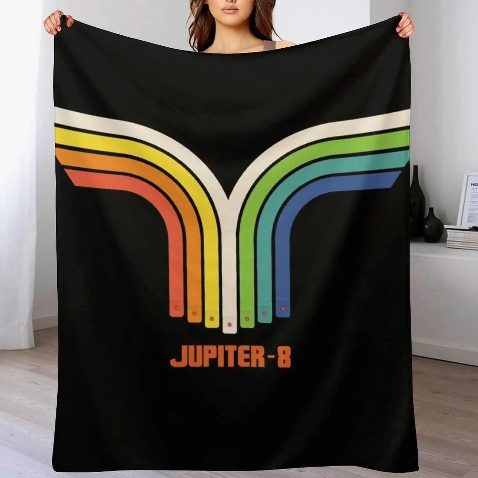 Roland Jupiter 8 Rainbow Throw Blanket Soft Home Decor Blanket for Couch Bedroom
Roland Jupiter 8 Rainbow Throw Blanket Soft Home Decor Blanket for Couch Bedroom