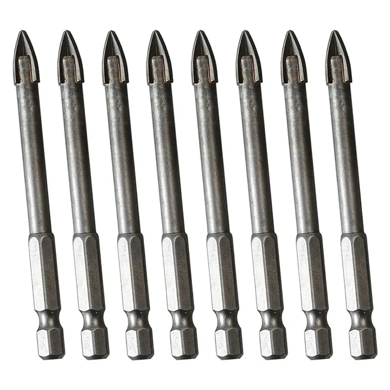 B97A-Alloy Drill Bit For Tile Glass Marble,Full Grinding Anti-Rust Treatment, Suitable For Electric Hand Drills
B97A-Alloy Drill Bit For Tile Glass Marble,Full Grinding Anti-Rust Treatment, Suitable For Electric Hand Drills